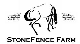 Stonefence Farm Logo